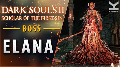 dark souls 2 elana|dragon's sanctum ds2.